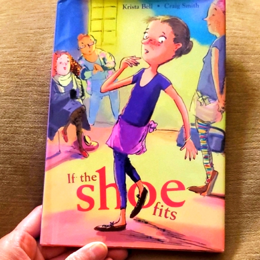 If The Shoe Fits Book By Krista Bell & Craig Smith
